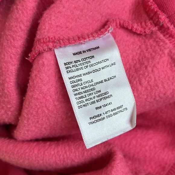 Girls DSG Leopard Print Sweater Pullover - M - Picture 7 of 7